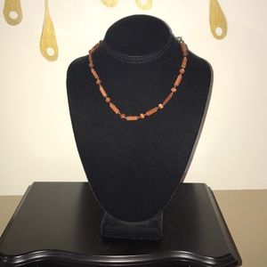 Sunstone necklace